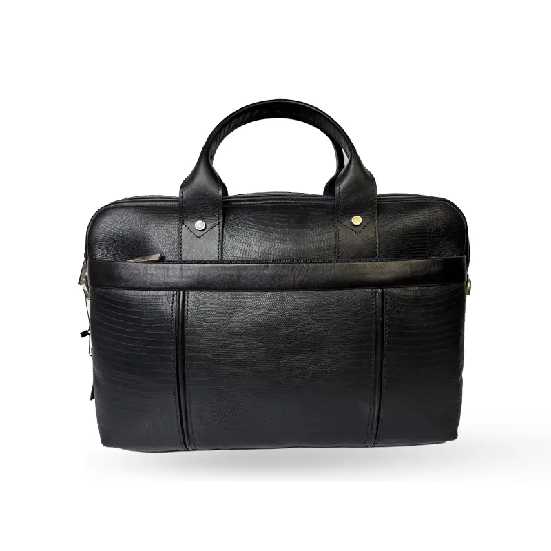 کیف اداری چرم مردانه مدل Galaxy - تصویر 2