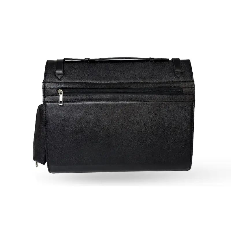 کیف جافولدری چرم مدل Canopus - تصویر 2