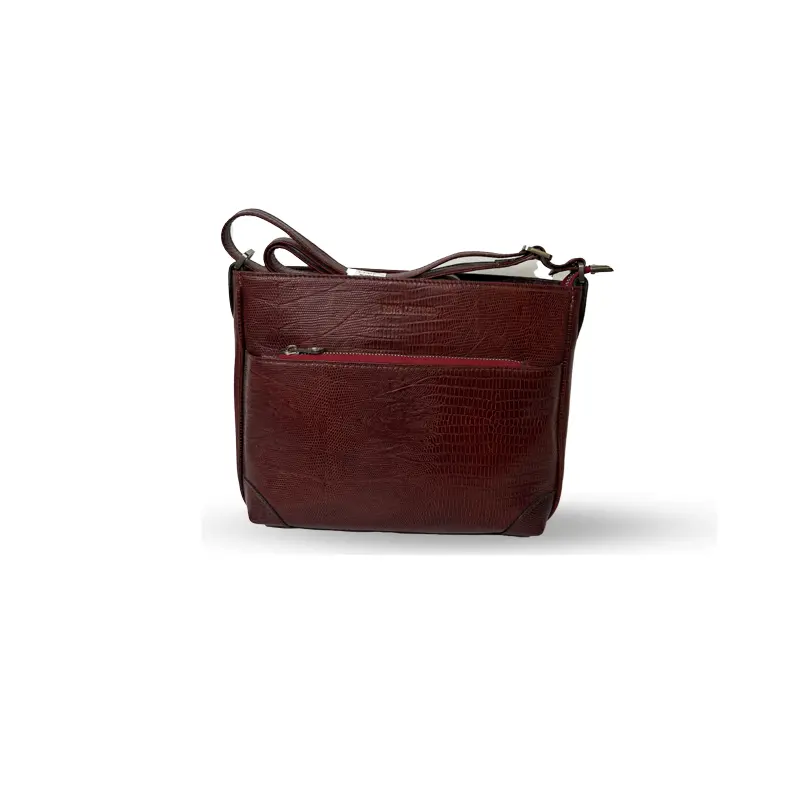 کیف دوشی چرم دخترانه مدل Karmina - تصویر 3