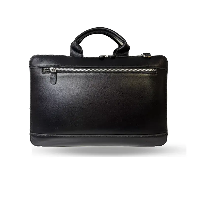 کیف اداری چرم مردانه مدل Cronos - تصویر 5