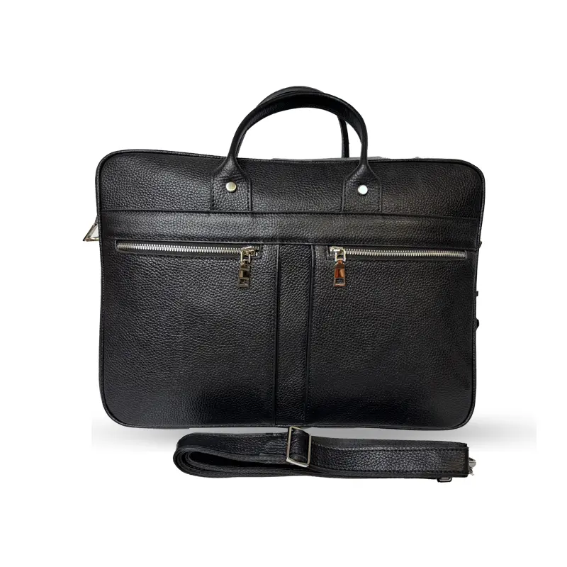 کیف اداری چرم مردانه مدل Universe - تصویر 4