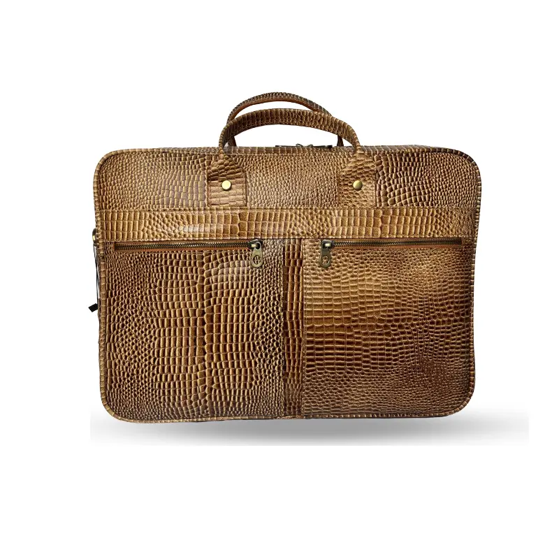 کیف اداری چرم مردانه مدل Universe - تصویر 3