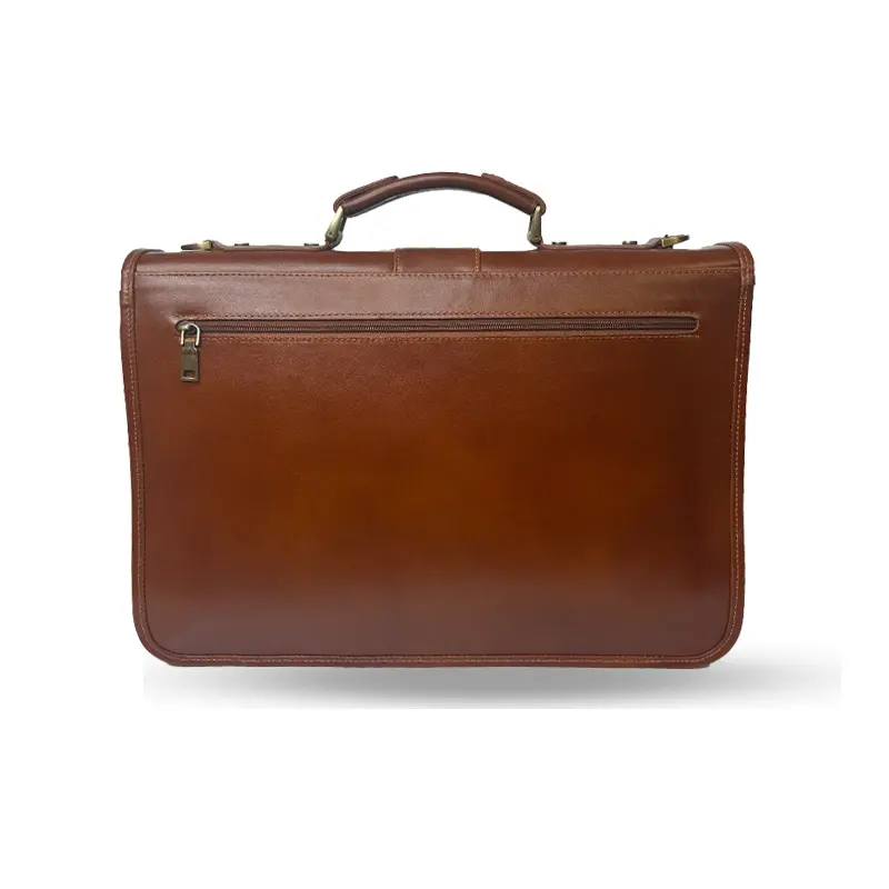 کیف اداری چرم مردانه مدل Radar - تصویر 4