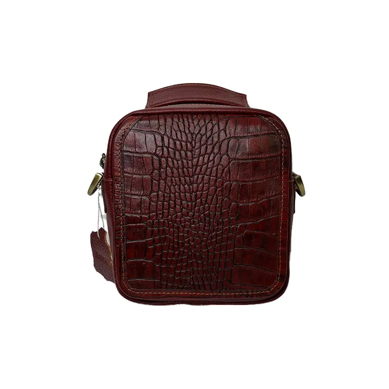 کیف دوشی چرم مردانه مدل Photon - تصویر 7