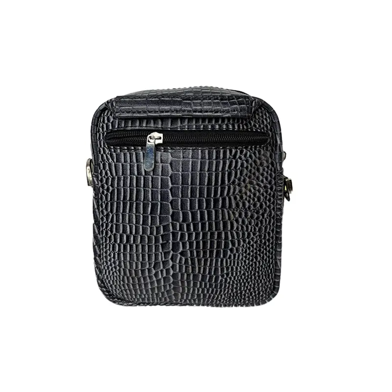 کیف دوشی چرم مردانه مدل Photon - تصویر 6