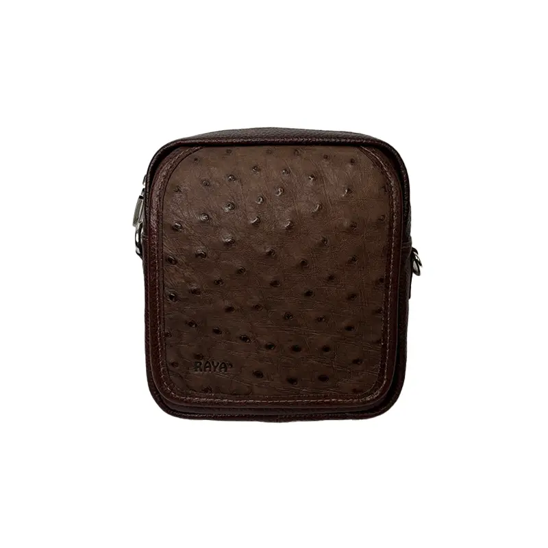 کیف دوشی چرم مردانه مدل Photon - تصویر 5