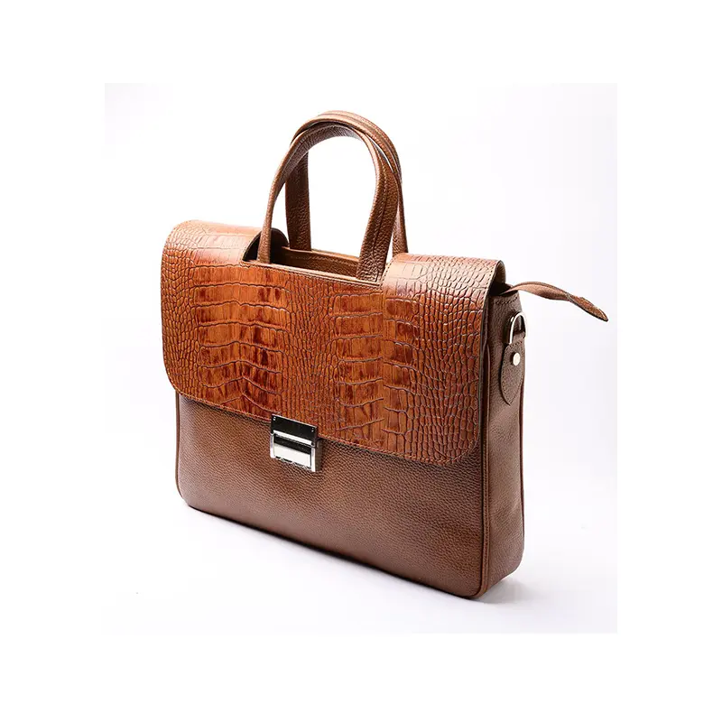 کیف اداری چرم مردانه مدل Quasar - تصویر 3