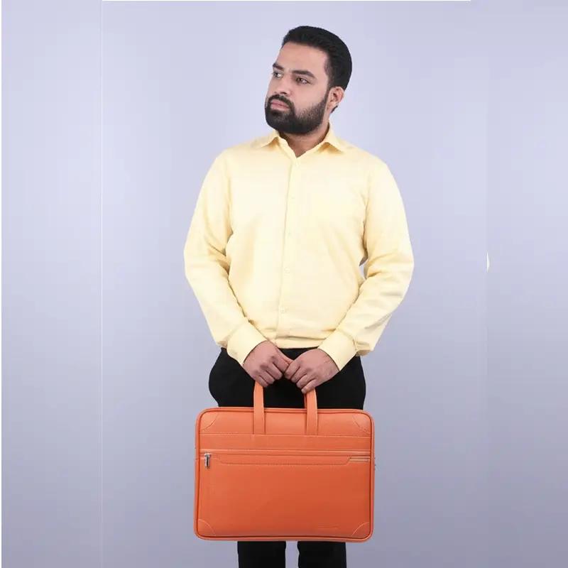 کیف اداری چرم مردانه مدل Pulsar - تصویر 2