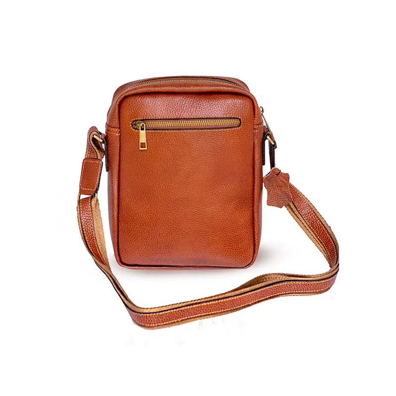 کیف دوشی چرم مردانه مدل Ray - تصویر 3