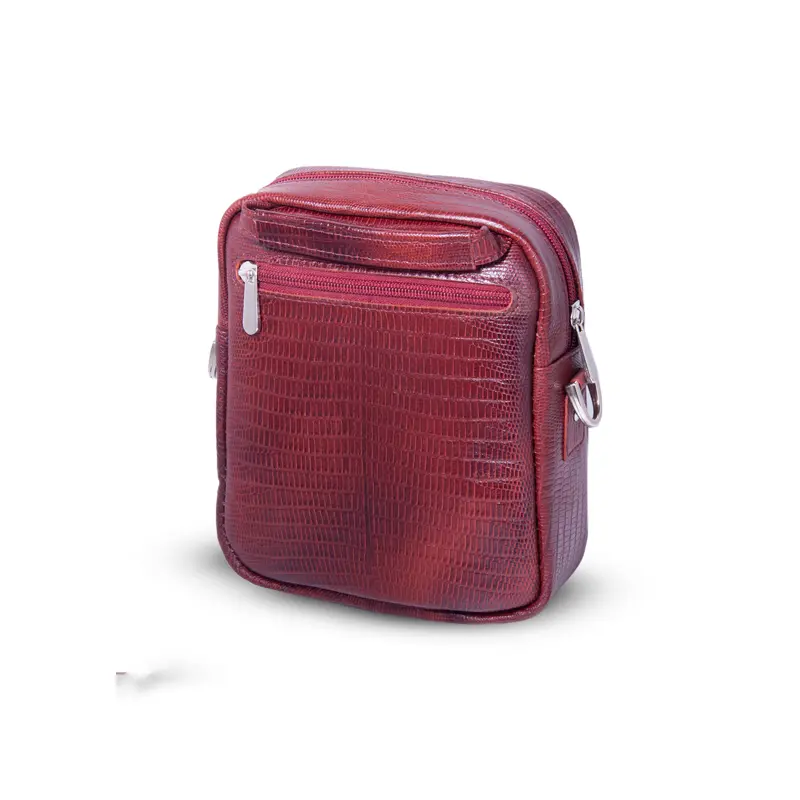 کیف دوشی چرم مردانه مدل Photon - تصویر 3